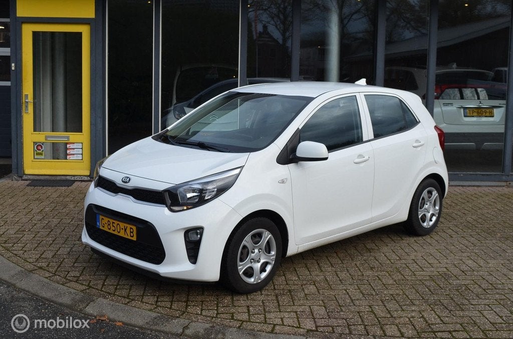 Kia Picanto 1.0 MPi ComfortPlusLine, Voorwielaandrijving, Start-stop-systeem, Stof, Gebruikt