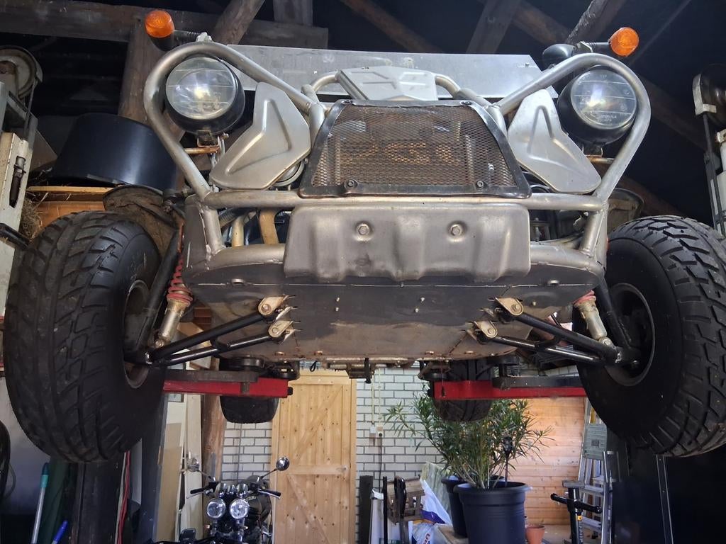 Super buggy 250cc met kenteken, 250 cc