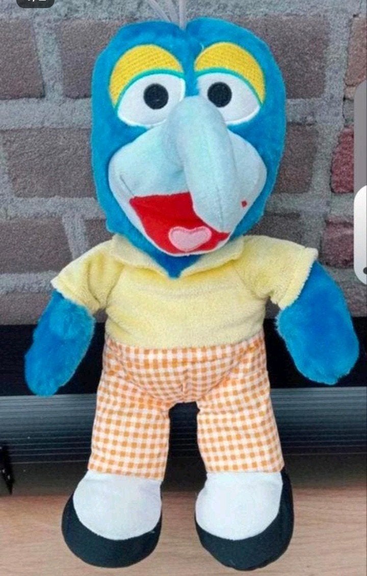 Gonzo Muppets nicotoy disney 30cm     nr6, Ophalen, Overige typen