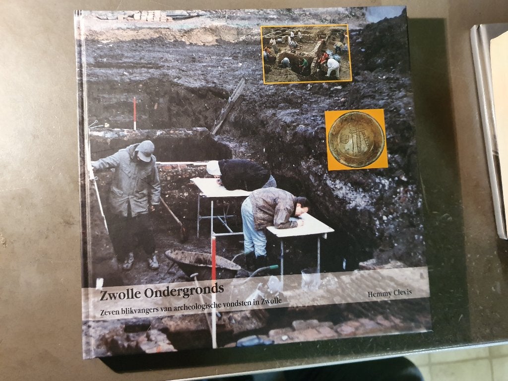 Zwolle Ondergronds, Ophalen, Zo goed als nieuw