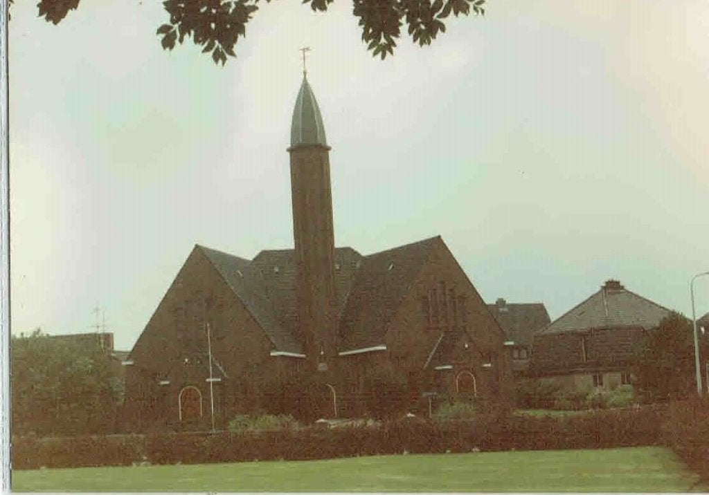 Holwerd Gereformeerde Kerk, Verzamelen, Verzenden, 1960 tot 1980, Ongelopen, Gebouw
