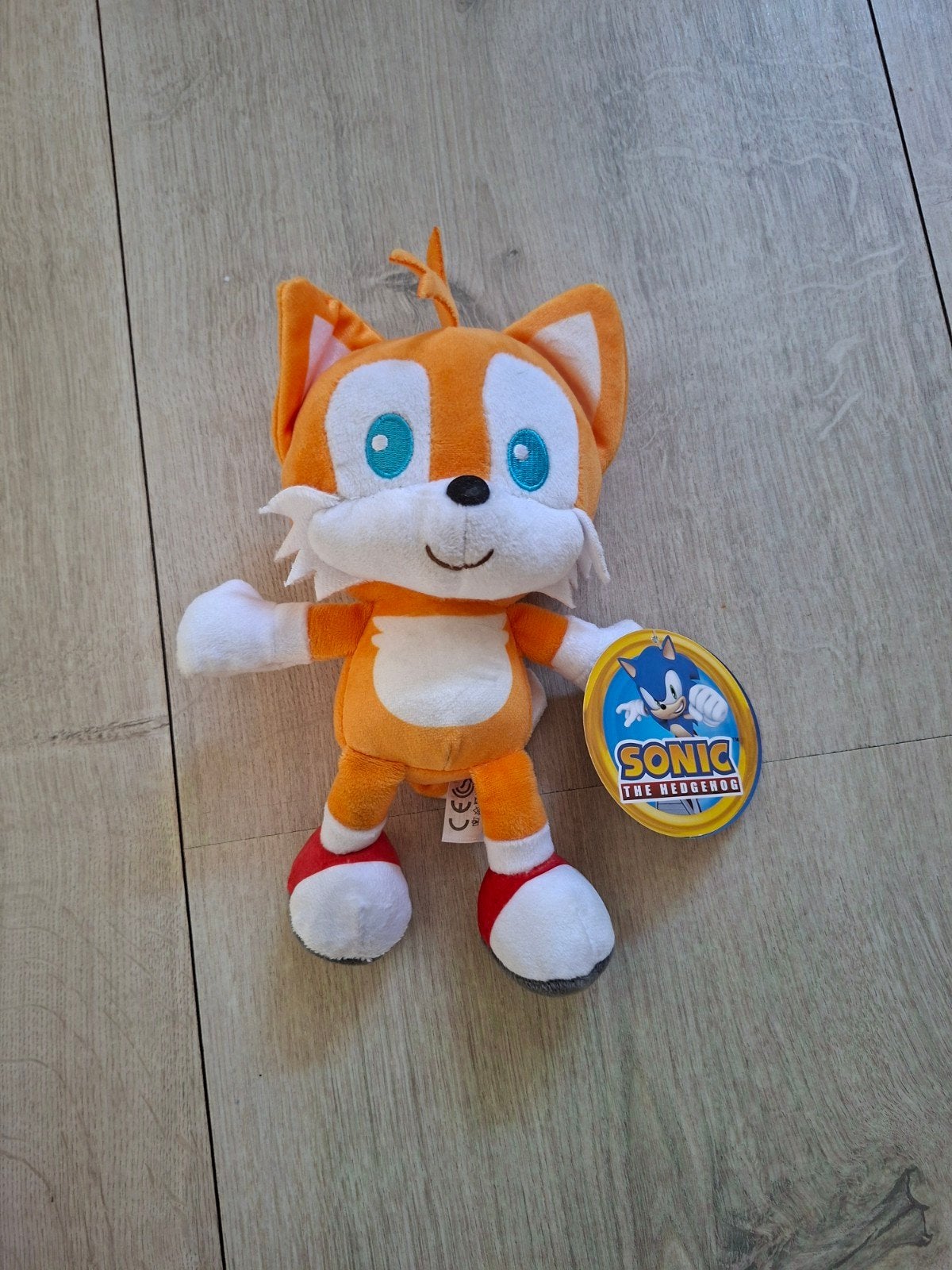 Sonic the Hedgehog Tails knuffel - Nieuw met label, Oranje, Overige merken, Overige karakters, Overige typen