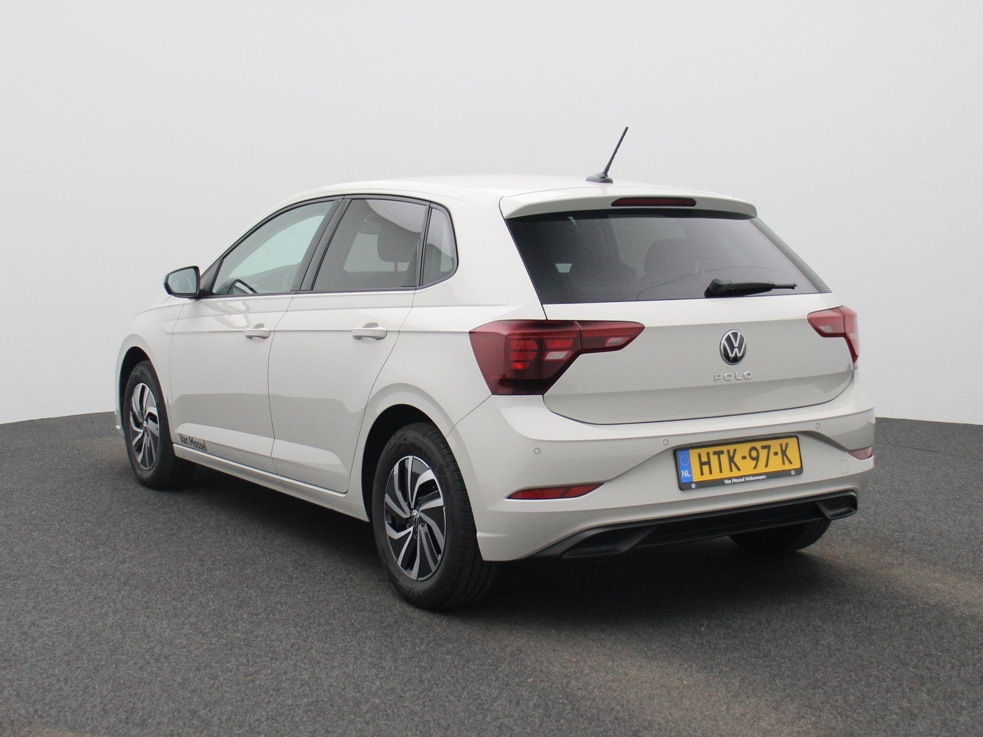Volkswagen Polo 1.0 TSI Life Edition 95 PK | Demo | Parkeers, 12 maanden, Stof, 1069 kg, Origineel Nederlands