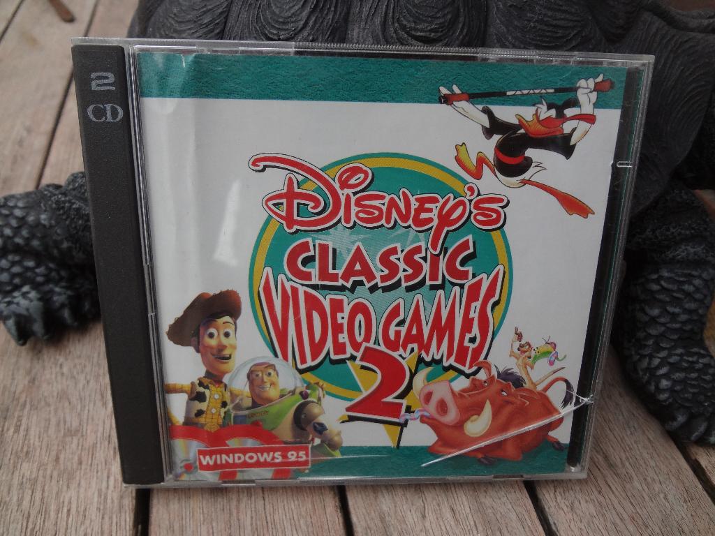 Disney's Classic - video games 2, Cd's en Dvd's, VHS | Kinderen en Jeugd, Alle leeftijden, Ophalen of Verzenden, Zo goed als nieuw