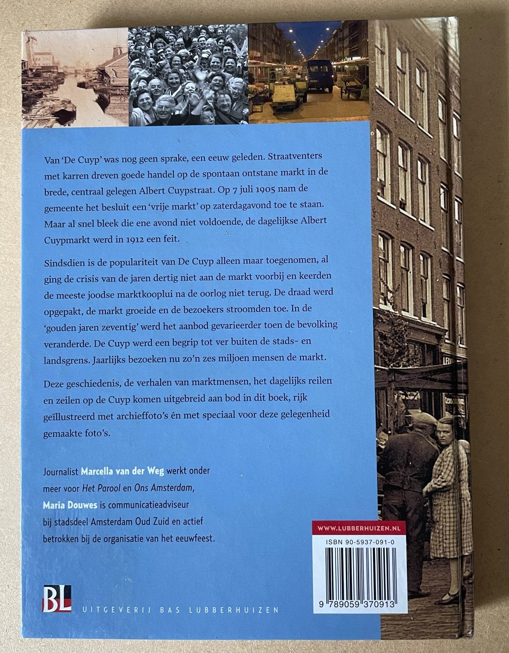 100 Jaar Albert Cuyp Markt, Ophalen of Verzenden, 20e eeuw of later, Gelezen