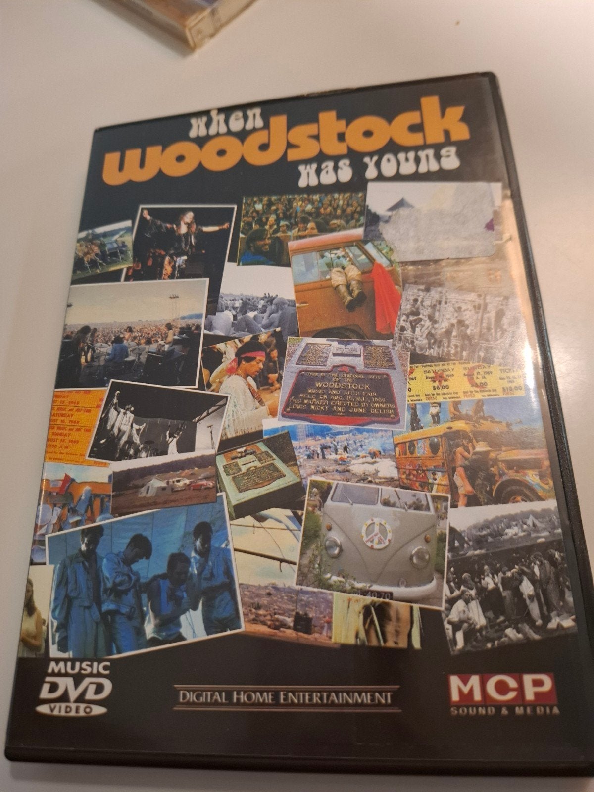 When Woodstock Was Young - Muziek DVD Video, Cd's en Dvd's, Ophalen of Verzenden, Gebruikt, Engels, Alle leeftijden