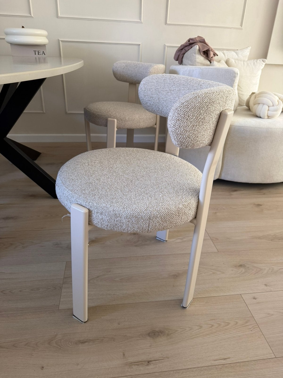 Eetstoelen, Huis en Inrichting, Stoelen, Ophalen of Verzenden, Zo goed als nieuw, Vier