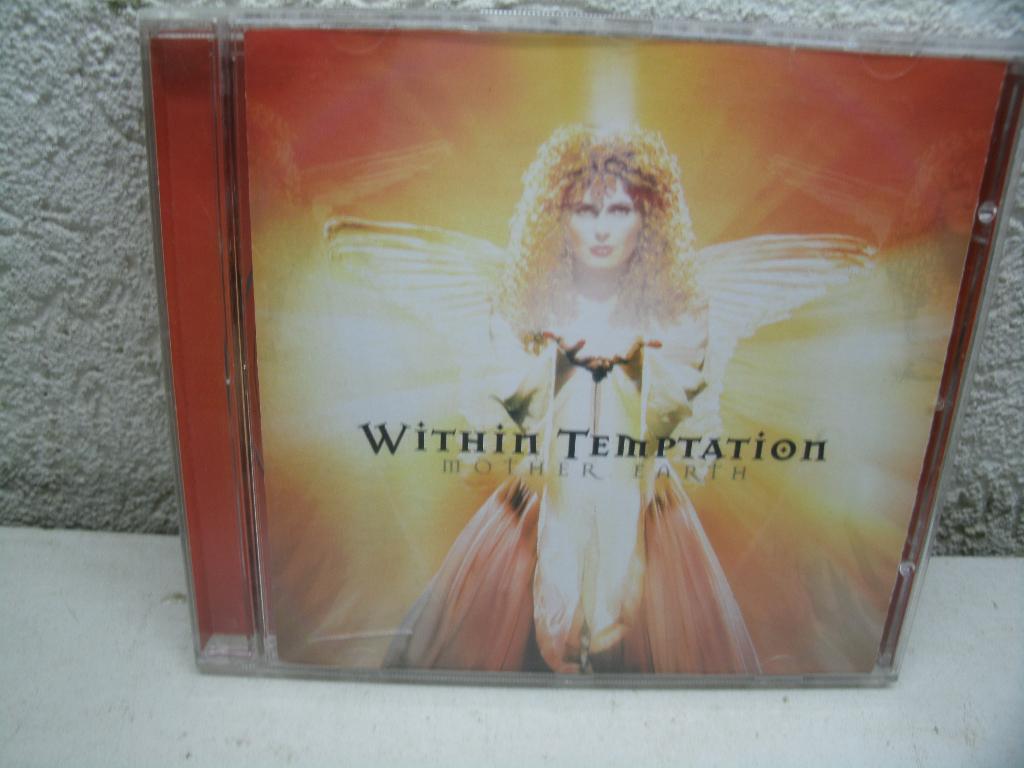 cd 171 within temptation mother earth, Ophalen of Verzenden, Zo goed als nieuw