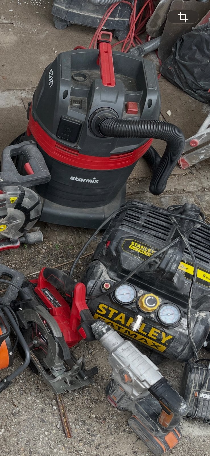 Starmix stofzuiger, Ophalen, Zo goed als nieuw