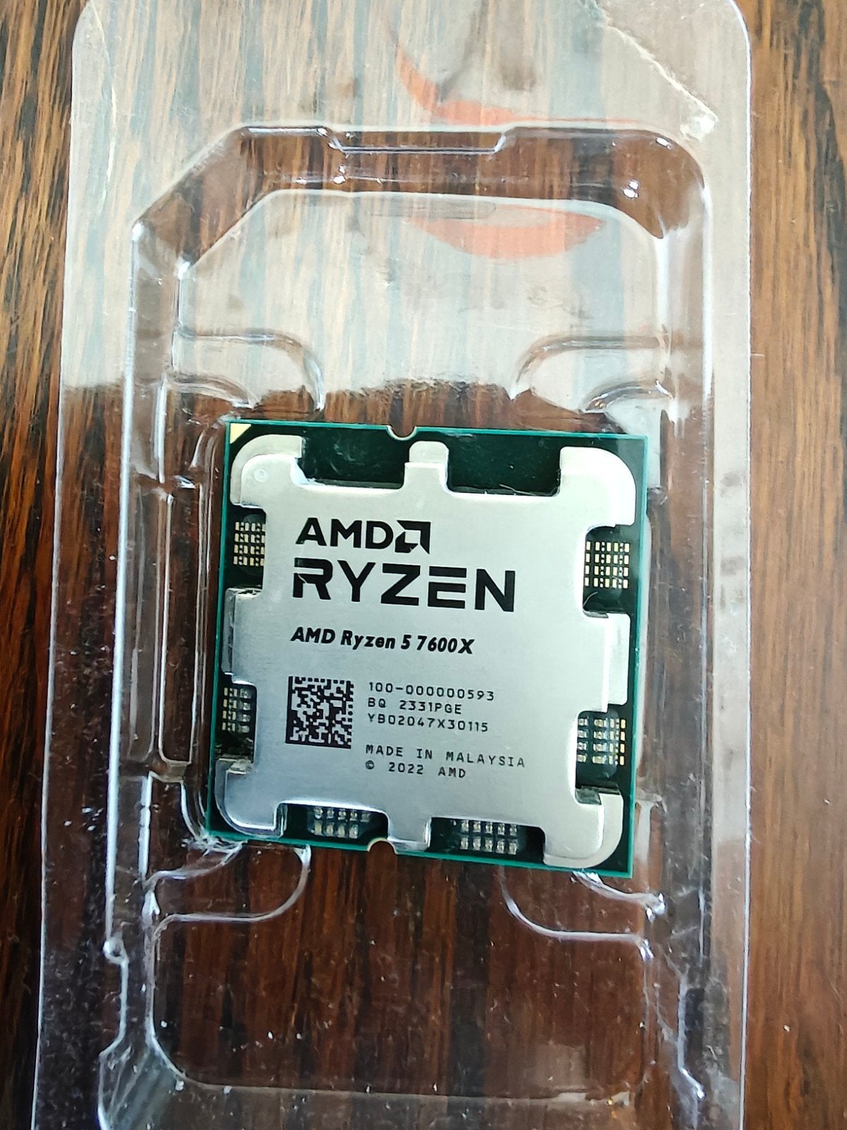 AMD Ryzen 5 7600X, Ophalen of Verzenden, Zo goed als nieuw, 3 tot 4 Ghz