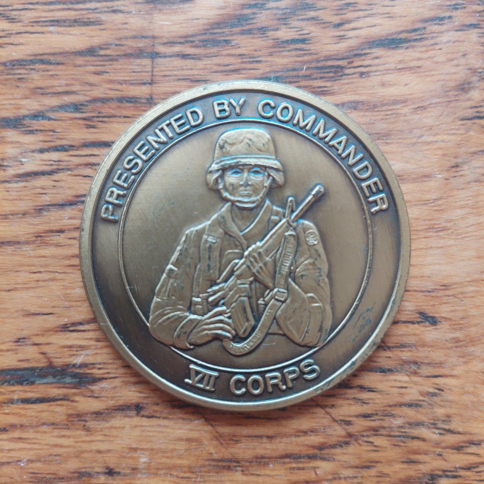 challenge coin us army, Verzamelen, Ophalen, Landmacht, Amerika, Overige typen