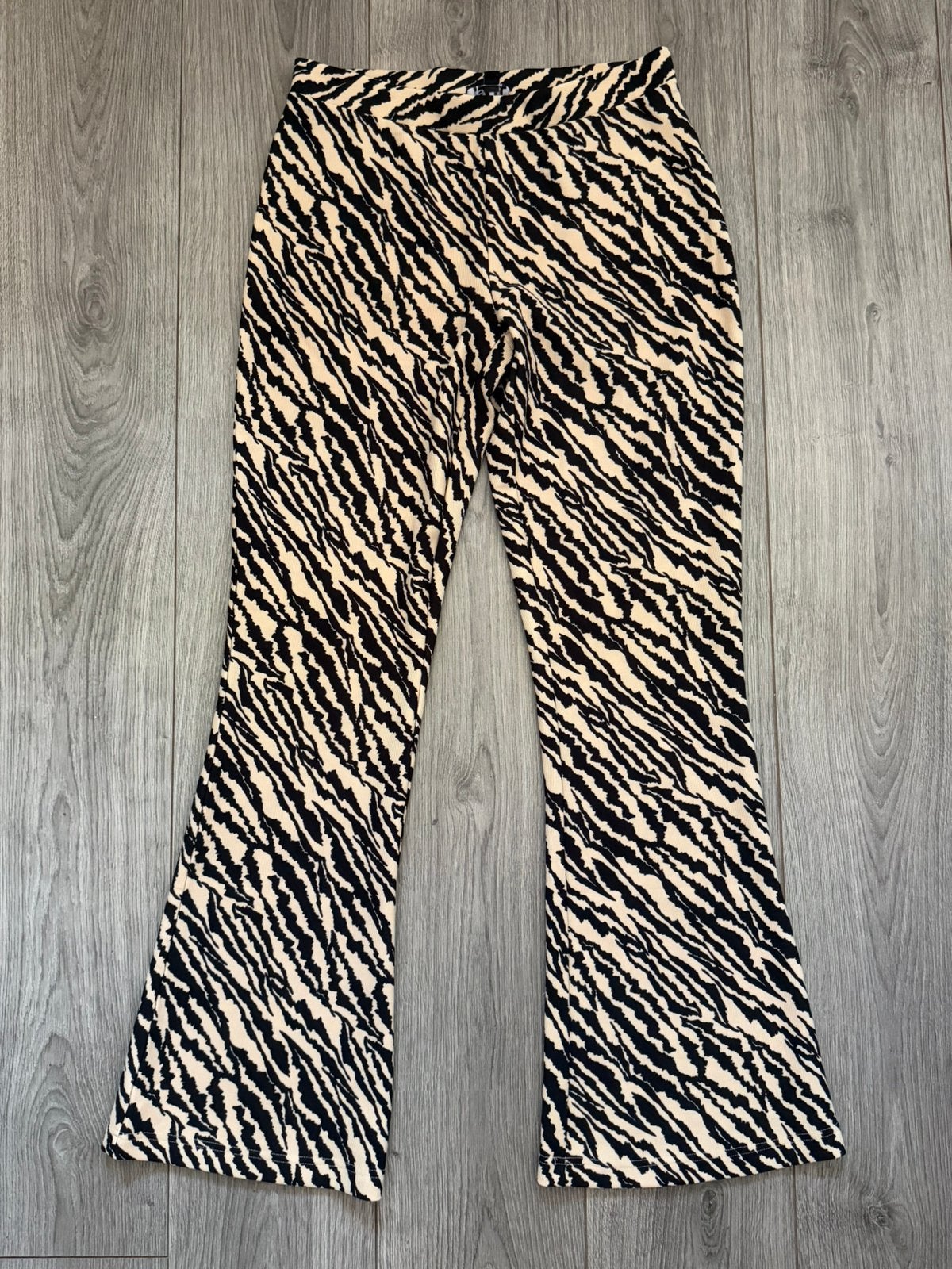 Flair legging, Kleding | Dames, Broeken en Pantalons, Zwart, Maat 42/44 (L), Nieuw, Ophalen of Verzenden