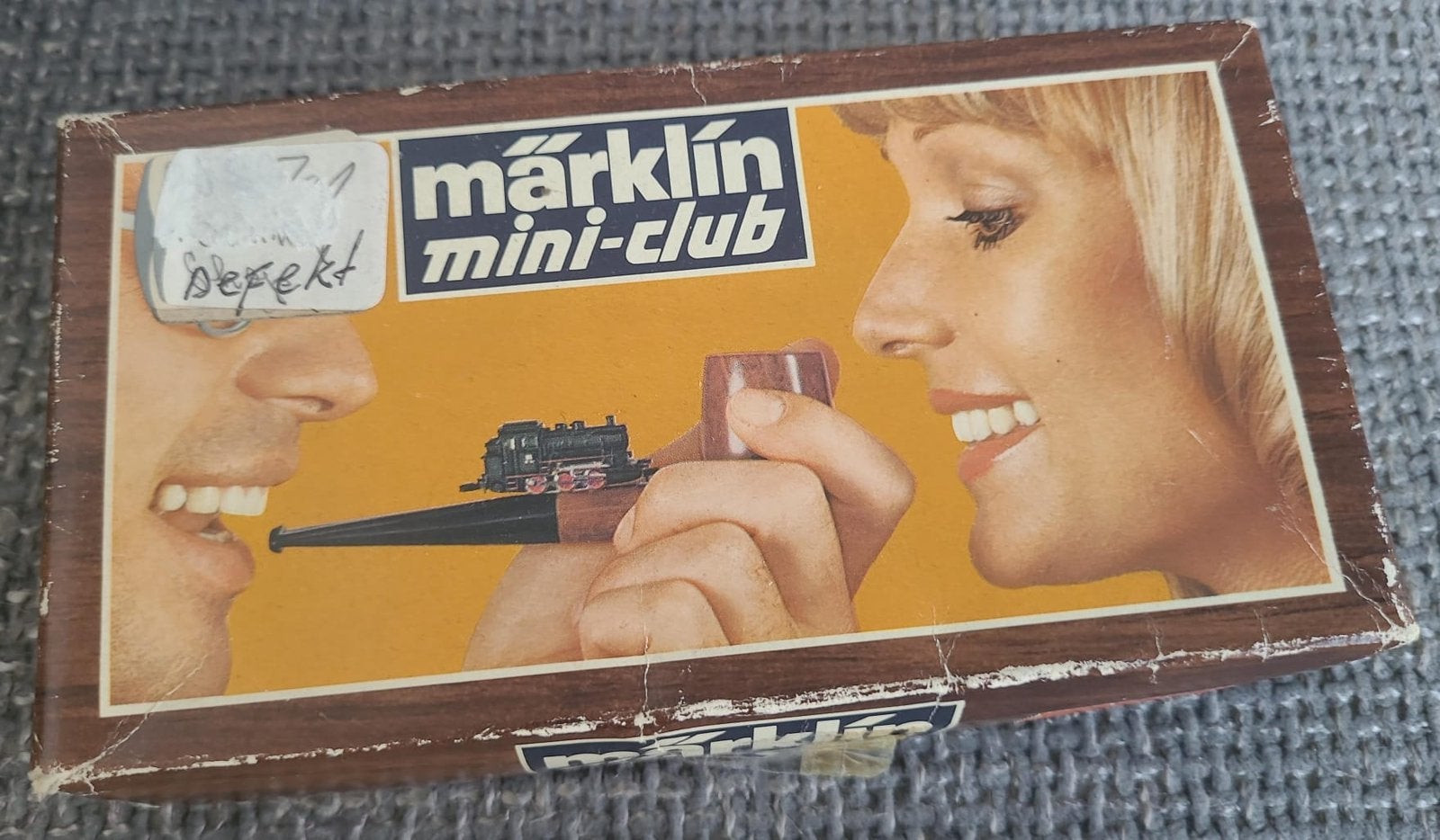 Märklin mini club 35261 8800 verzamelobject mini look, Hobby en Vrije tijd, Ophalen of Verzenden, Gebruikt