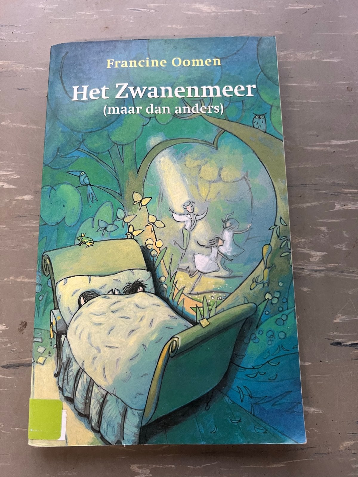 Het Zwanenmeer (maar dan anders) - Francine Oomen, Ophalen of Verzenden, Gelezen, Fictie algemeen
