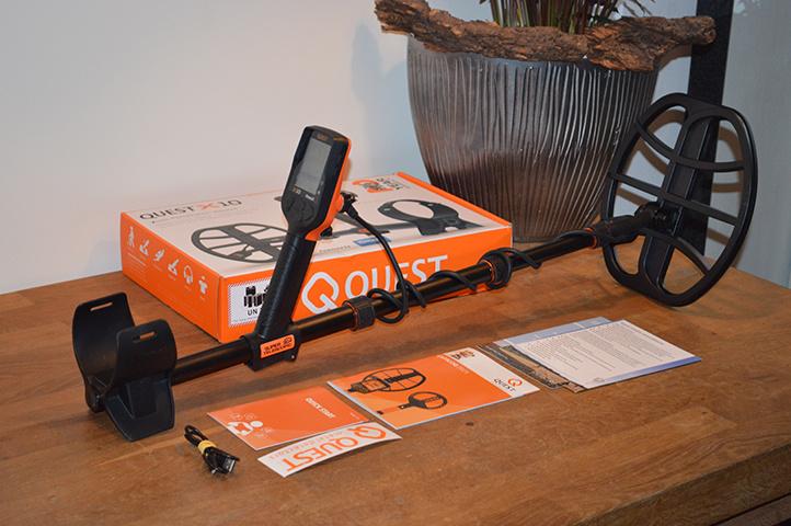 |DETECTOR PLAZA: demomodel Quest X10 IDmaxX