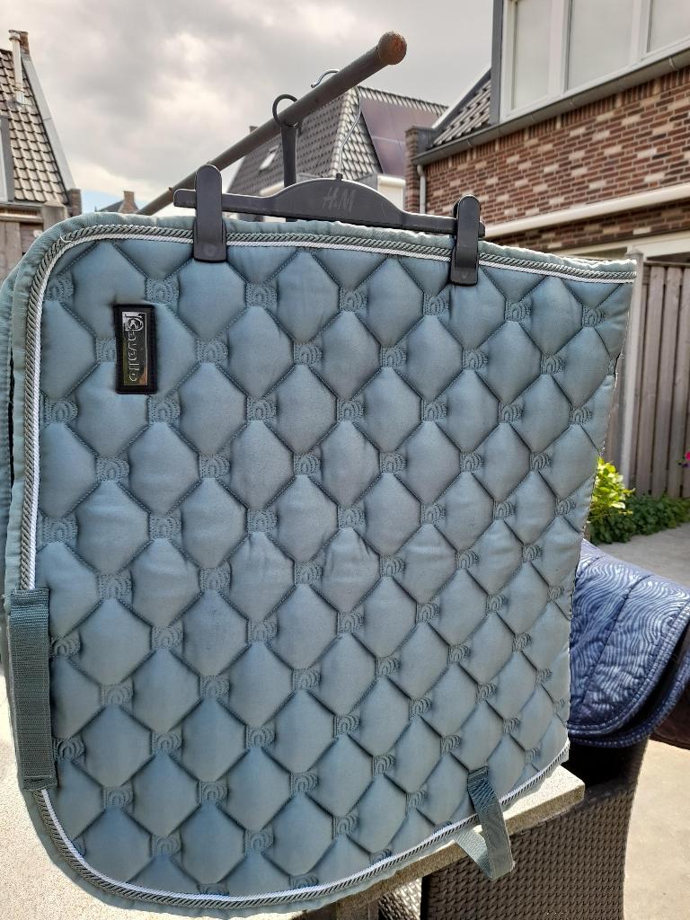Cavallo Dressuur zadeldek, Cob (M), Ophalen of Verzenden, Zo goed als nieuw, Dressuurdekje
