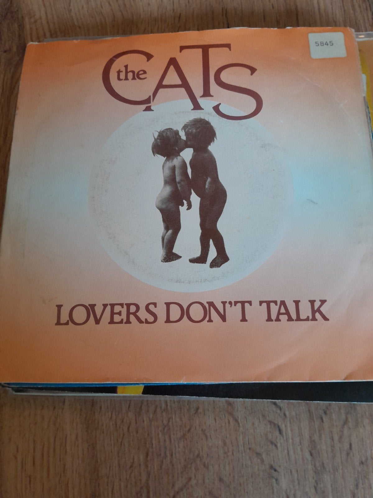 the cats 7inch lovers don,t talk, Cd's en Dvd's, Ophalen of Verzenden, Zo goed als nieuw, Pop