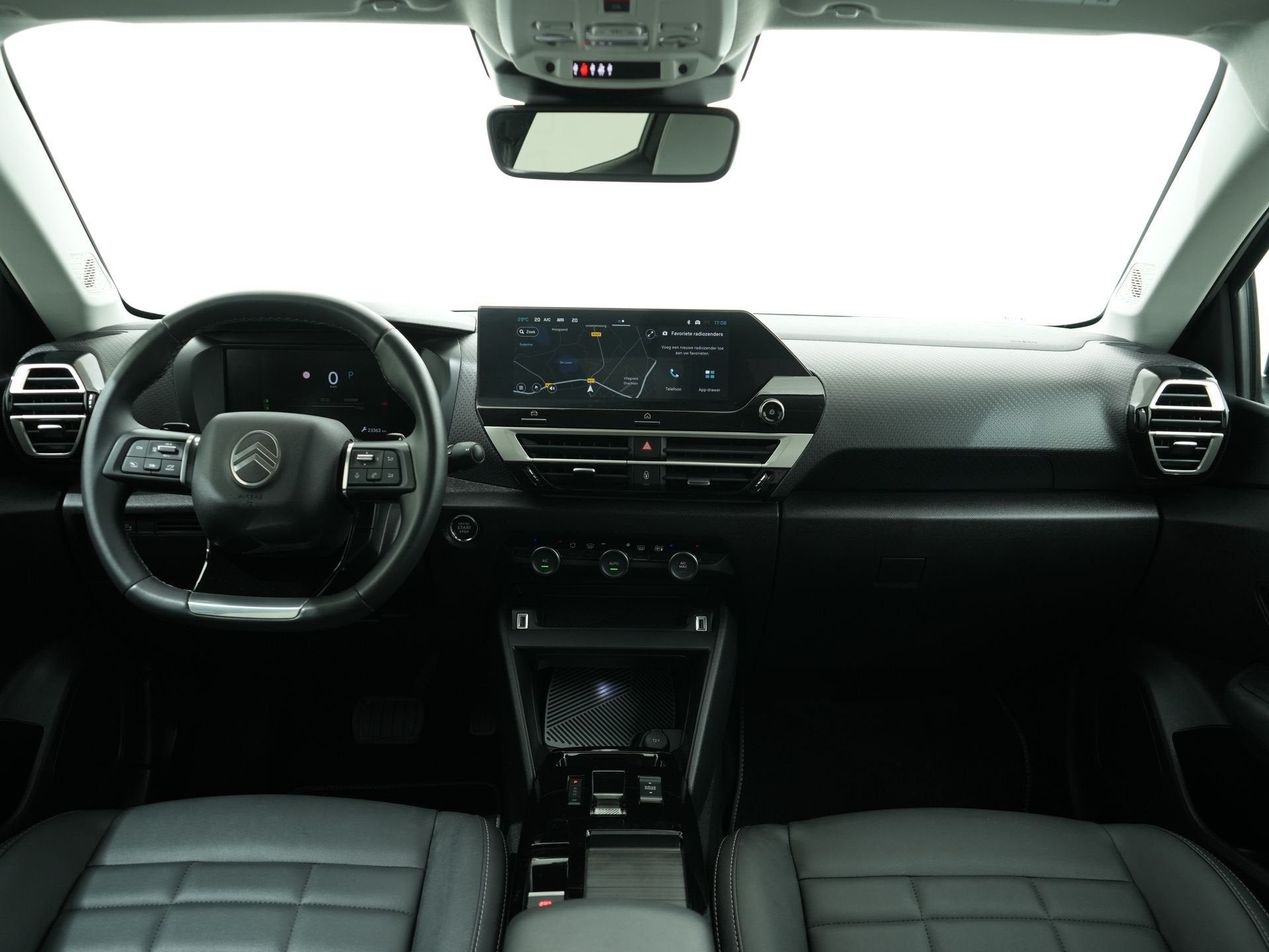 Citroën C4 1.2 HYBRID 145PK MAX E-DCS6 | Navi | Cruise Adap, Auto's, Citroën, 145 pk, Gebruikt, 1199 cc, 700 kg