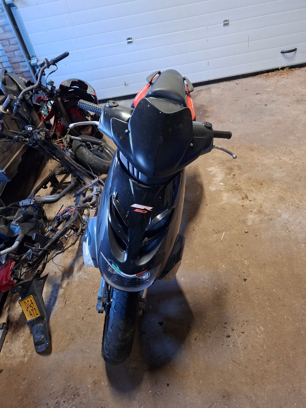 Aprilia sr 50 lc dd, Ophalen, Tweetakt, Maximaal 45 km/u, SR 50