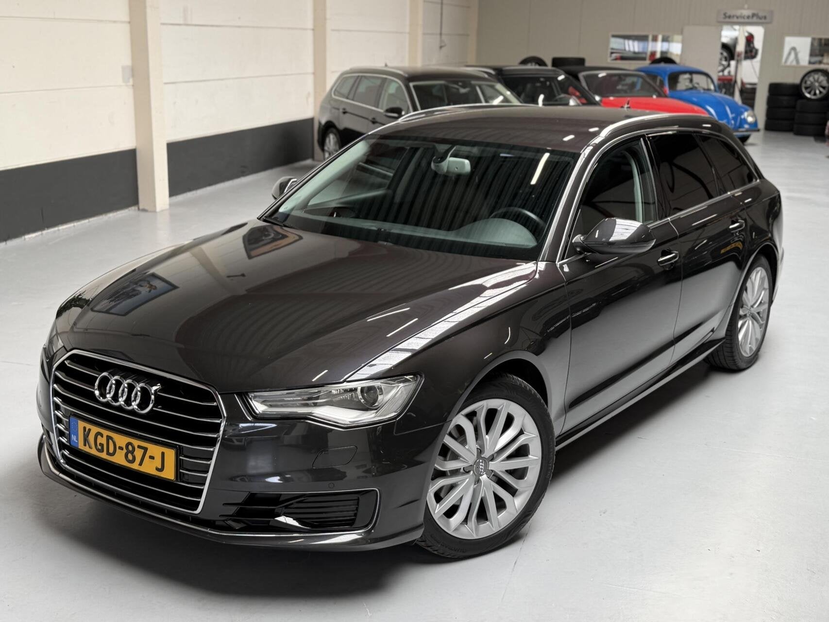 Audi A6 Avant 2.0 TFSI | 252PK | Leer | Camera | Standkachel, Gebruikt, Euro 6, 4 cilinders, Leder