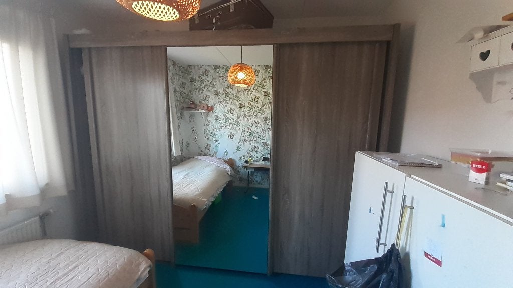 Gratis schuifdeurkast, Ophalen, Gebruikt, 200 cm of meer, 200 cm of meer