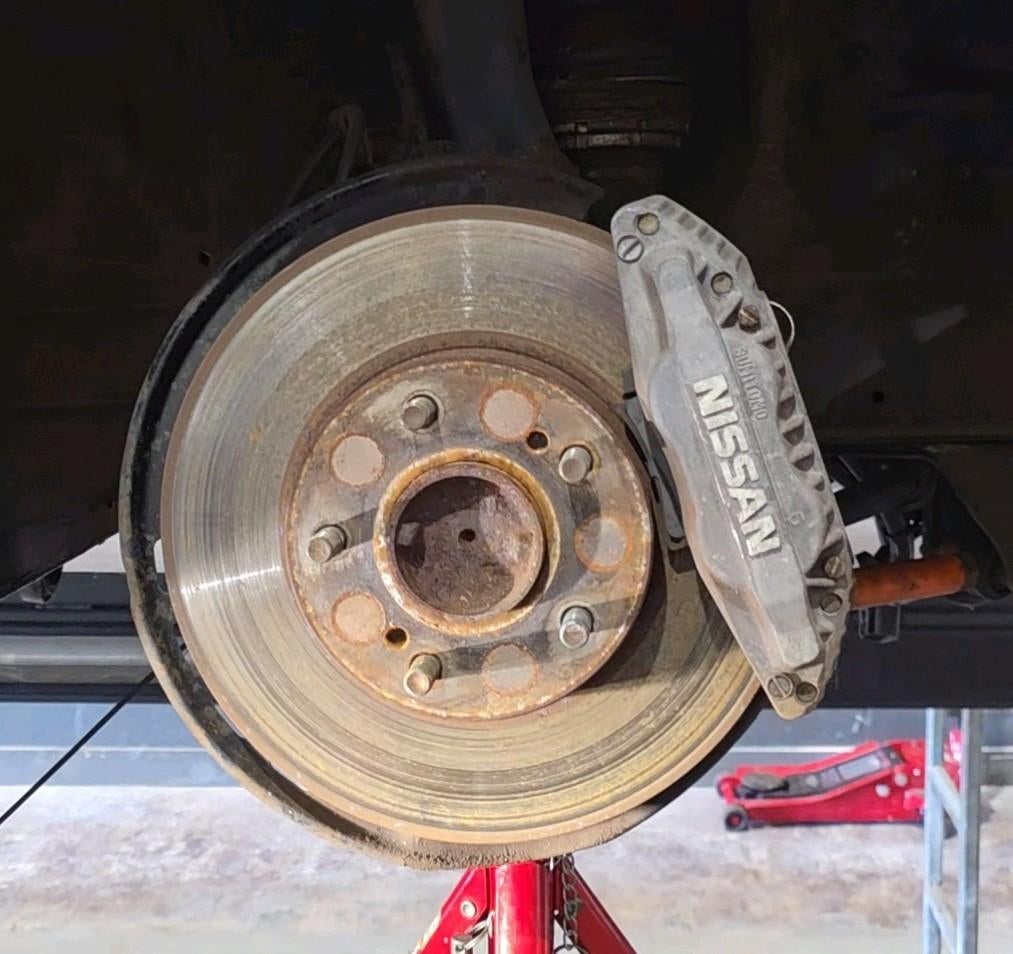 Nissan Skyline R32 GTST 4-pots remmen upgrade s13, s14, s1, Auto-onderdelen, Ophalen of Verzenden, Nissan