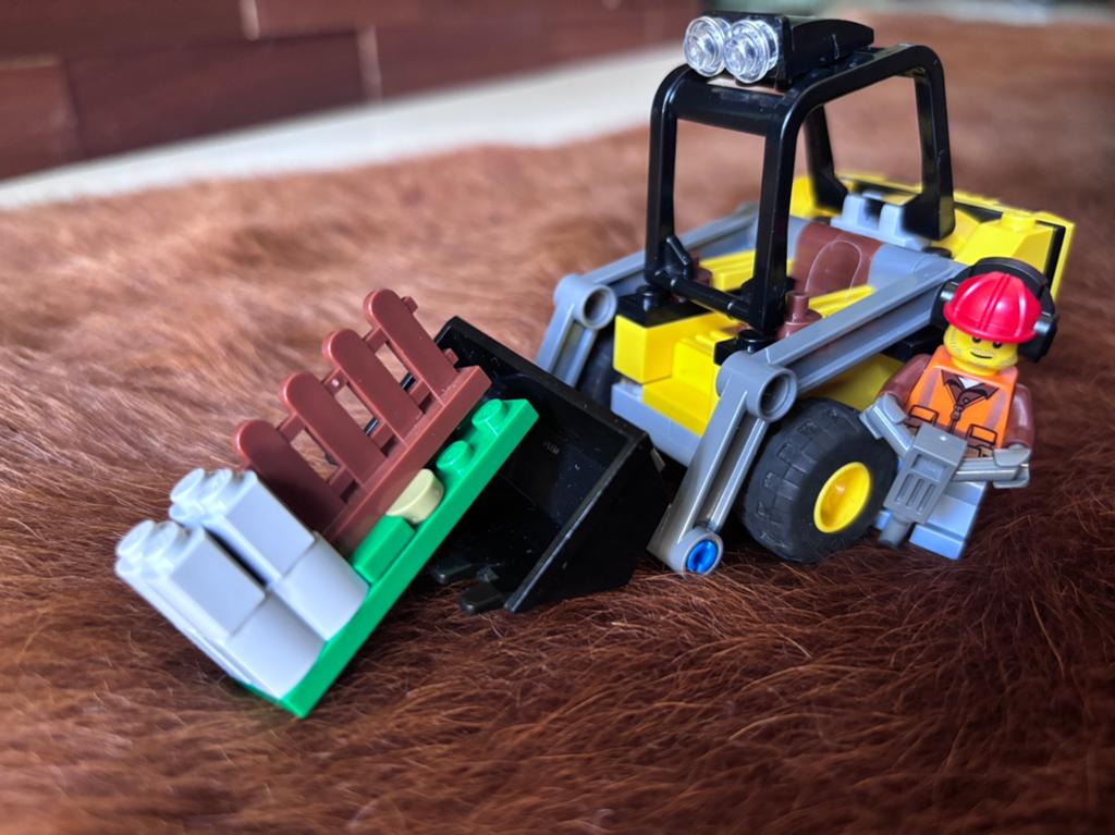 Lego City Bulldozer 60219, Kinderen en Baby's, Speelgoed | Duplo en Lego, Lego, Compleet, Ophalen of Verzenden, Complete set