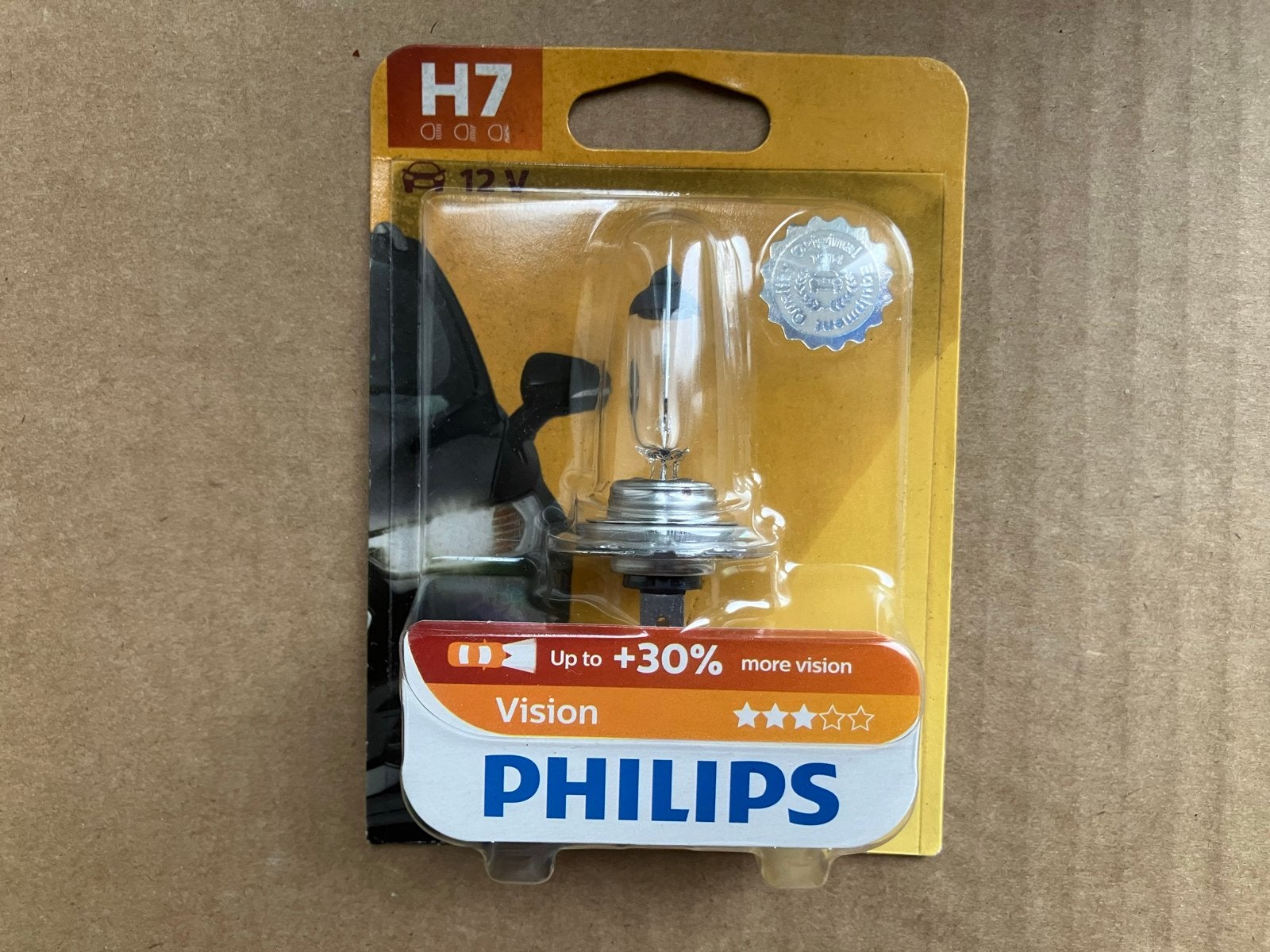 Philips H7 Vision Autolamp 12V - Nieuw in verpakking, Ophalen of Verzenden, Nieuw