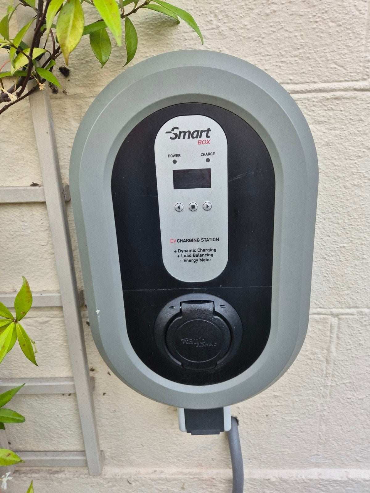 Ratio Solid socket Lader - Dynamisch Laden & Energiemeter, Ophalen, Laadpaal
