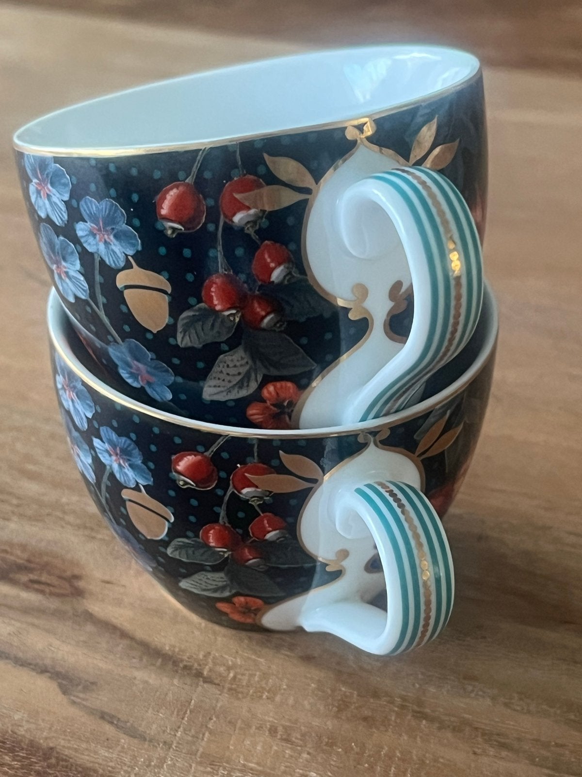 Pip Studio Winter Wonderland espresso kopjes (set van 2), Pip Studio, Ophalen of Verzenden, Zo goed als nieuw, Modern