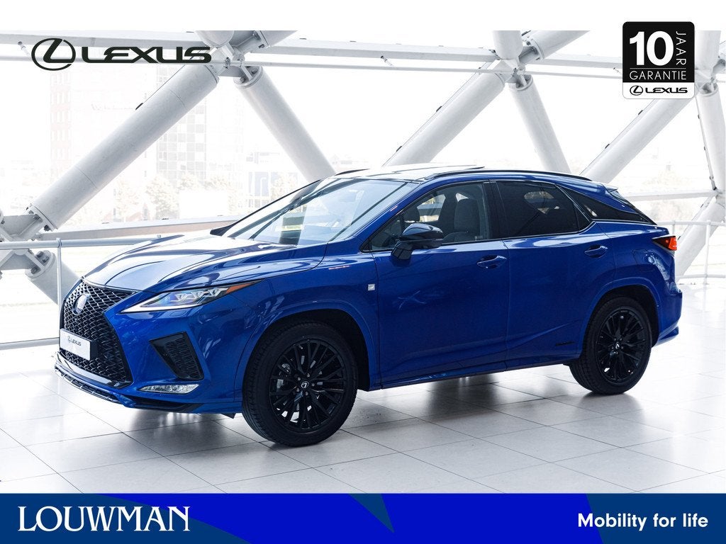 Lexus RX 450h AWD F Sport Premium | BTW-Auto | Mark Levinson, Auto's, Lexus, Automaat, 12 maanden, Adaptive Cruise Control, Gebruikt