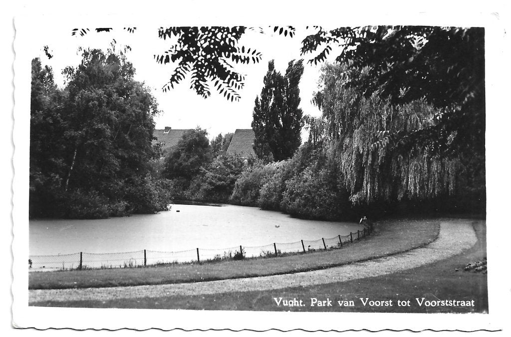 AK Vught - Park van Voorst tot Voorststraat, Verzenden, 1960 tot 1980, Gelopen, Noord-Brabant