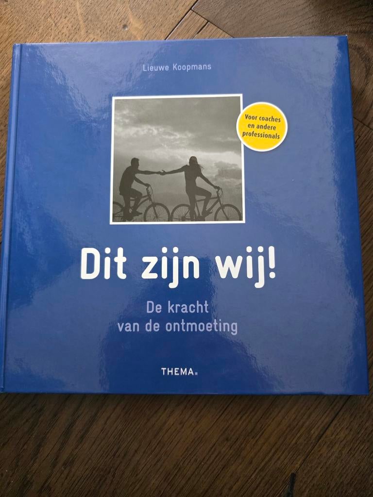 Dit zijn wij! De kracht van de ontmoeting - Lieuwe Koopmans, Ophalen of Verzenden, Zo goed als nieuw, Lieuwe Koopmans