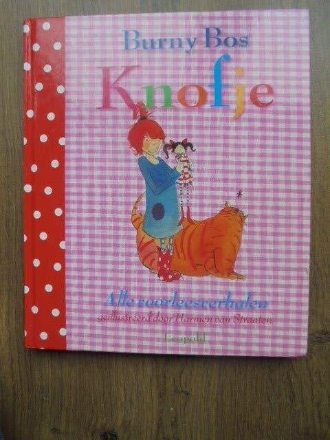 Knofje   Voorleesverhalen   /Burny Bos, Ophalen of Verzenden, Zo goed als nieuw, Burny Bos, Fictie algemeen