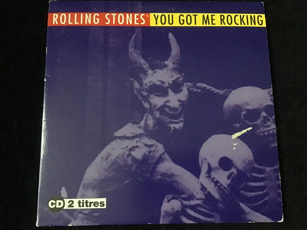 Rolling Stones, 4 cd-singles cardsleeves, Cd's en Dvd's, Cd Singles, 2 t/m 5 singles, Ophalen of Verzenden, Zo goed als nieuw