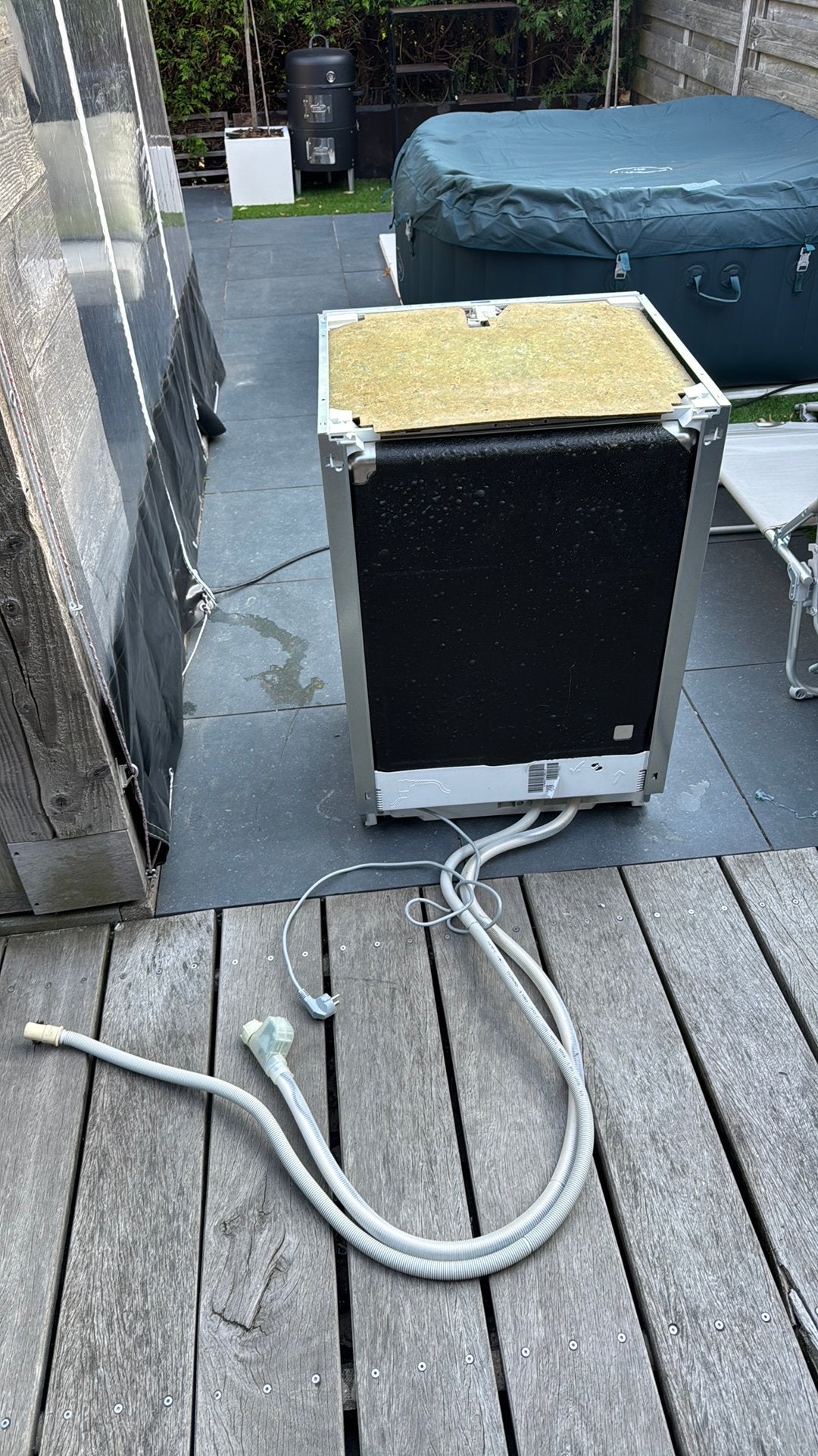 Vaatwasser Bosch SBV65M10EU/13, Ophalen, Gebruikt, Minder dan 85 cm, Tussenbouw