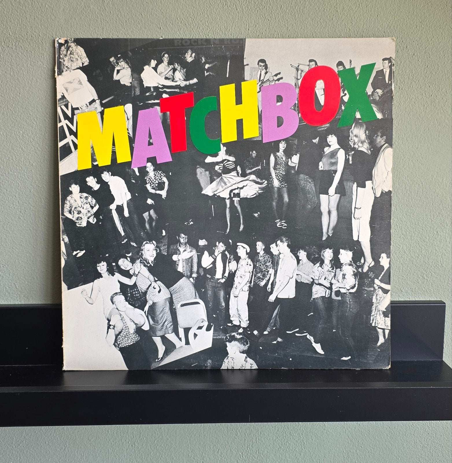 lp, Matchbox  / Matchbox igst, LP, Overige genres, Ophalen of Verzenden, Zo goed als nieuw