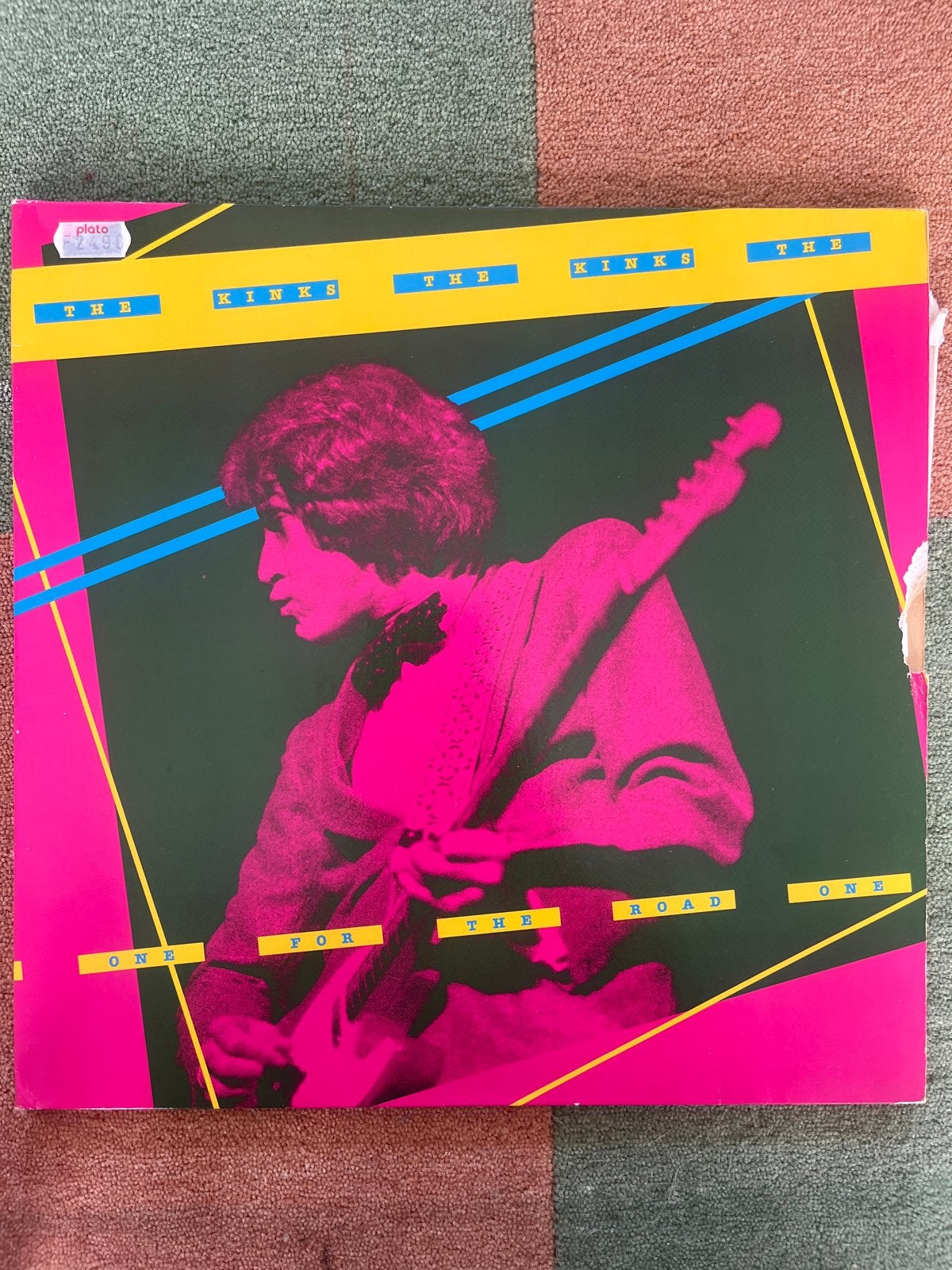 The Kinks - One for the Road (2LP), Rock, Gebruikt, Ophalen of Verzenden, 12 inch