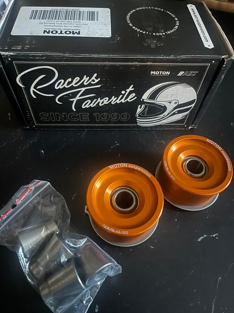 AST 5100 + Camber plate schroefset + mono ball BMW M2 M3 M4, Ophalen of Verzenden, Nieuw, BMW