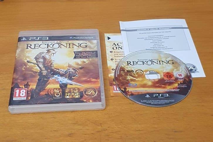 PS3 | Reckoning, Gebruikt, Vanaf 18 jaar, 1 speler, Racen en Vliegen