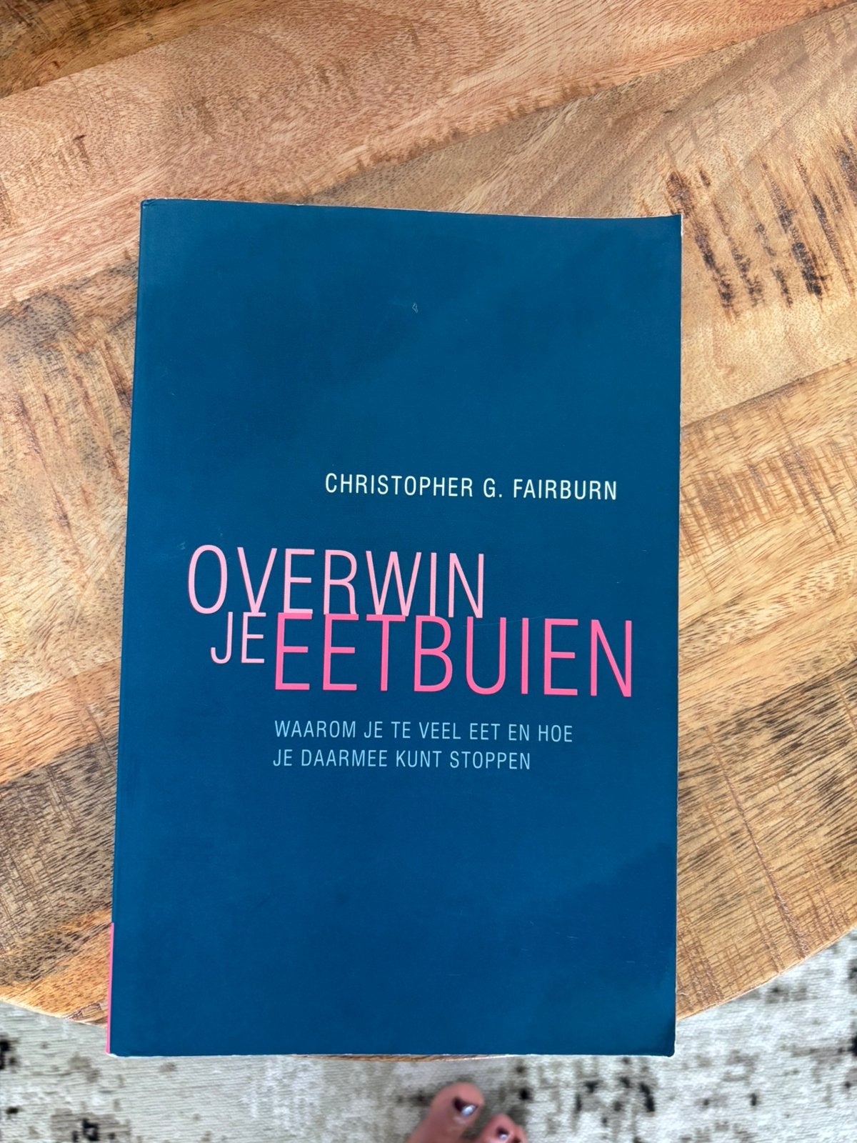Overwin je eetbuien, Boeken, Ophalen of Verzenden, Zo goed als nieuw