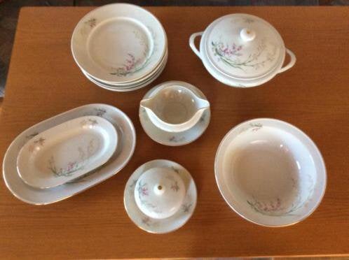 Valerem servies, Ophalen