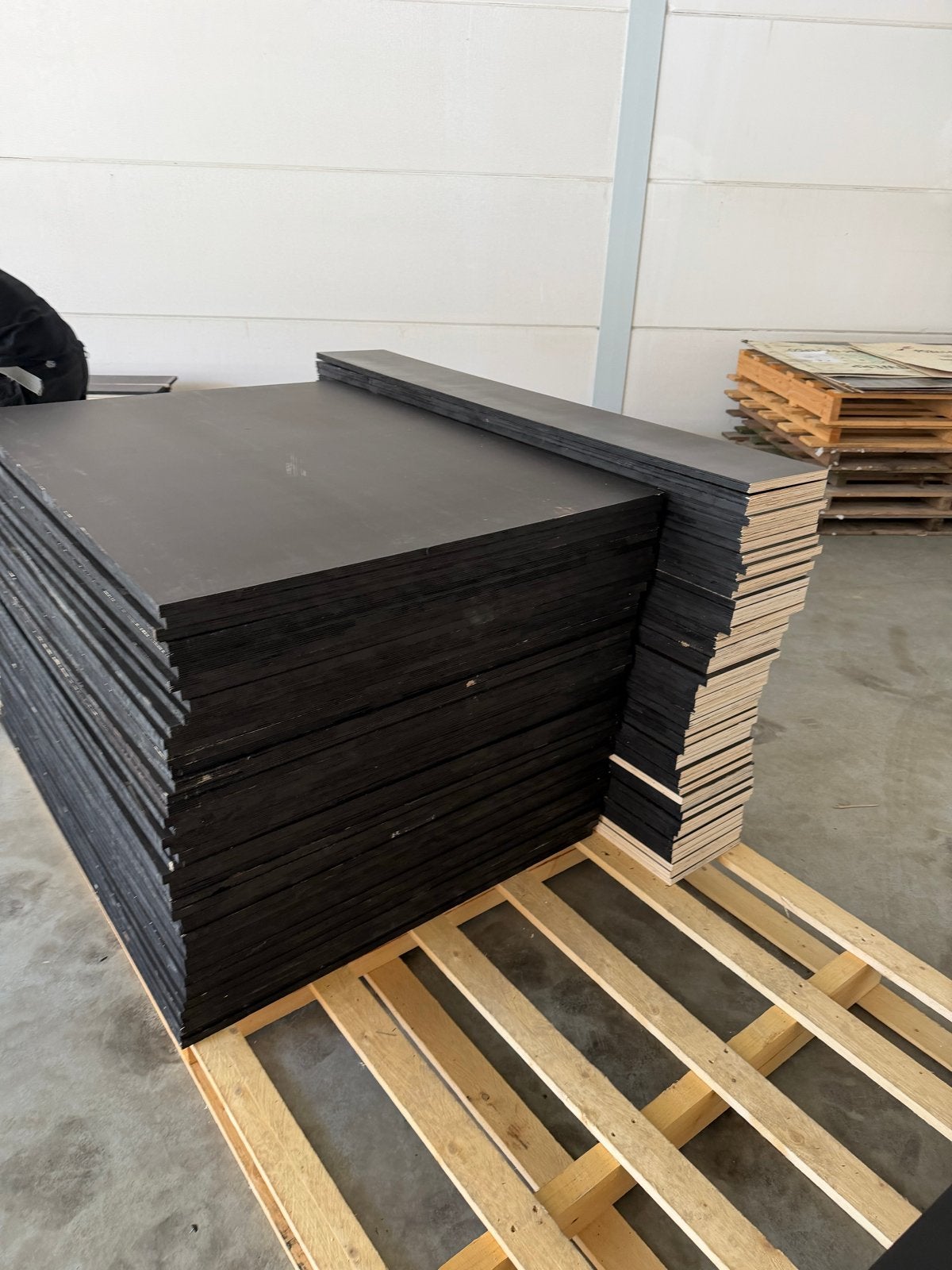 DIV platen en stroken 18mm betonplex, Ophalen, Gebruikt, Betonplex, Minder dan 20 mm