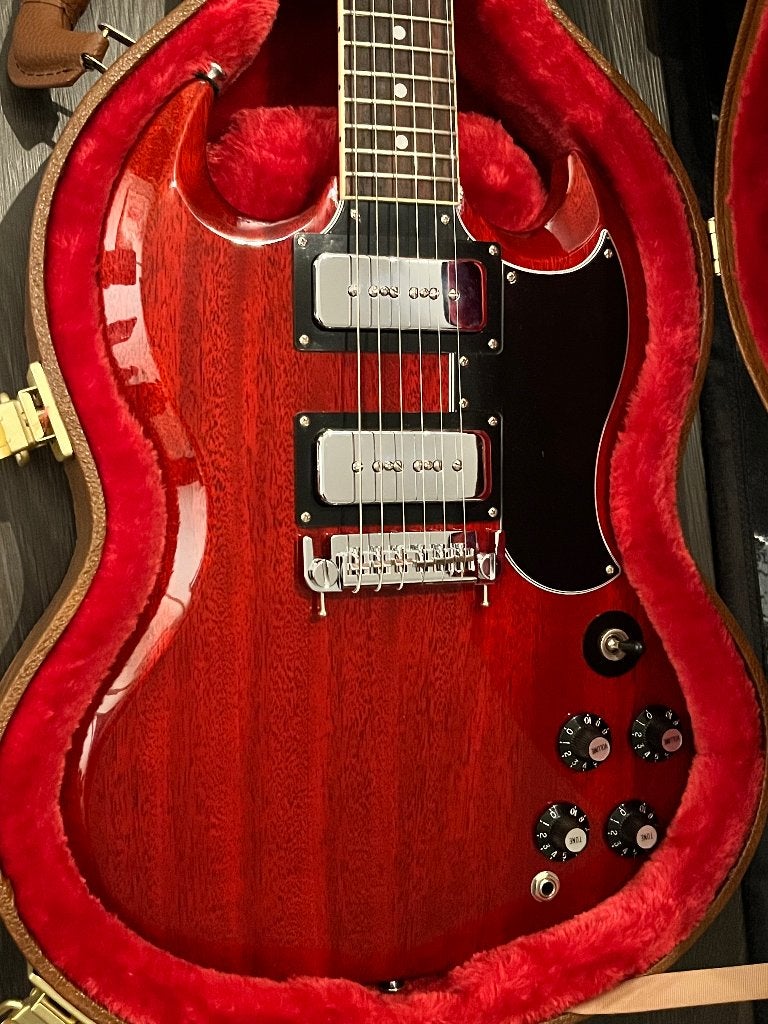 Gibson Tony Iommi SG Special USA uit 2022 Nieuwstaat, Muziek en Instrumenten, Ophalen, Zo goed als nieuw, Solid body, Gibson