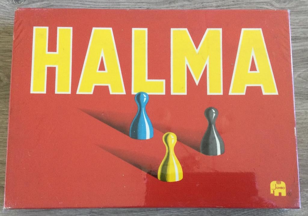 Halma spel, Een of twee spelers, Ophalen of Verzenden, Gebruikt