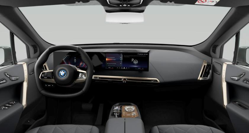 BMW iX xDrive50 High Executive 112 kWh Sportpakket - Panoram, Automaat, Parkeerassistent, Gebruikt, Leder