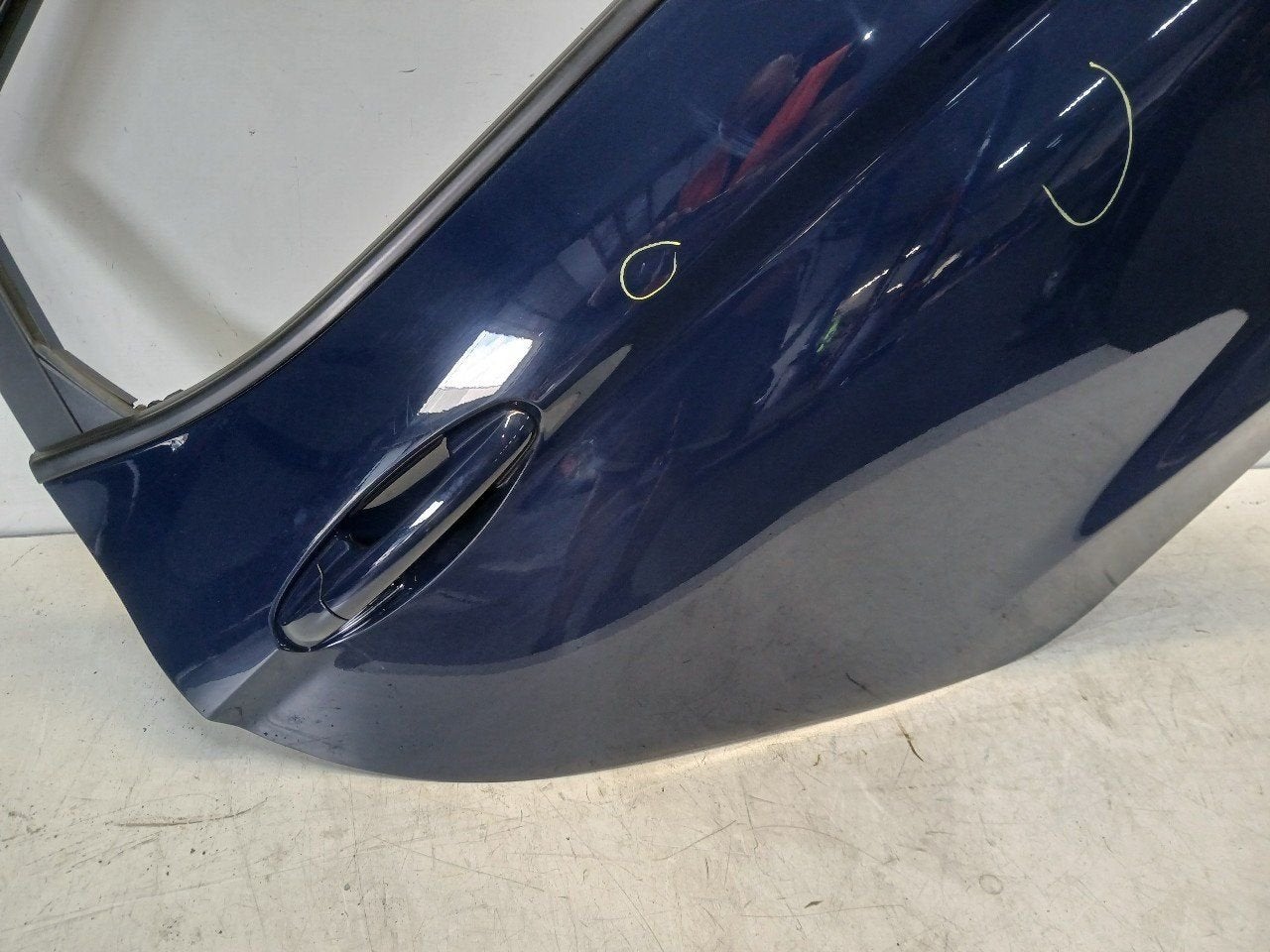 Portier rechts achter Ford Fiesta, Onderdelen@venauto.nl, Van der Ven Autorecycling B.V., Gebruikt, Ettenseweg 76, 4706 PB Roosendaal, The Netherlands