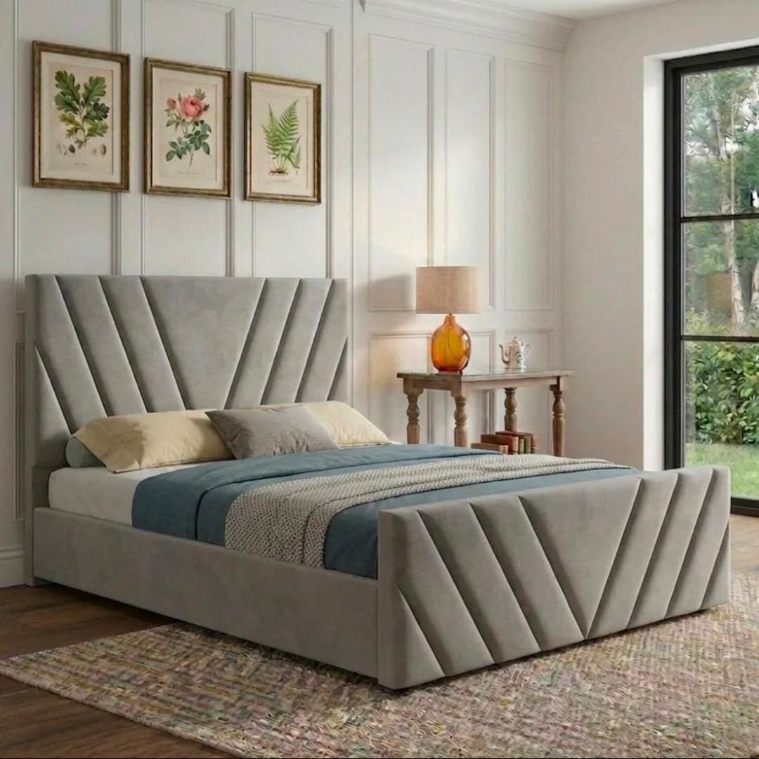 Nieuw bed van 160x200 met matras, Kinderen en Baby's, Kinderkamer | Bedden, 85 tot 100 cm, Nieuw, Ophalen of Verzenden, Matras