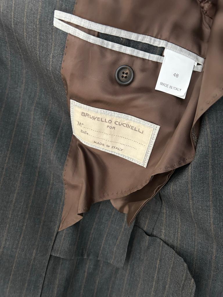 Brunello Cucinelli colbert / blazer – maat 48, Kleding | Heren, Kostuums en Colberts, Ophalen of Verzenden, Zo goed als nieuw