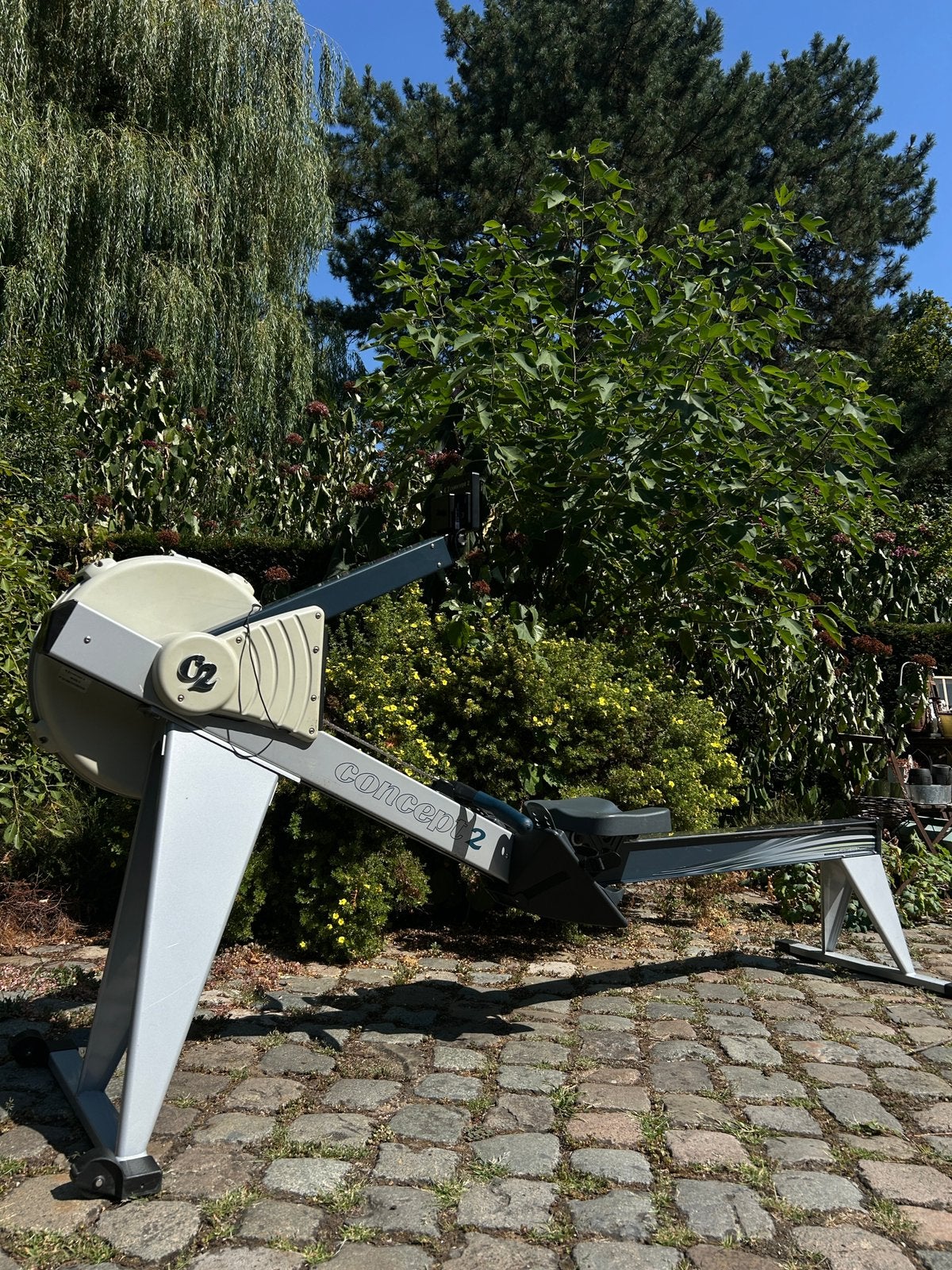 Concept 2 roeitrainer met PM5, Ophalen, Overige materialen, Benen, Gebruikt